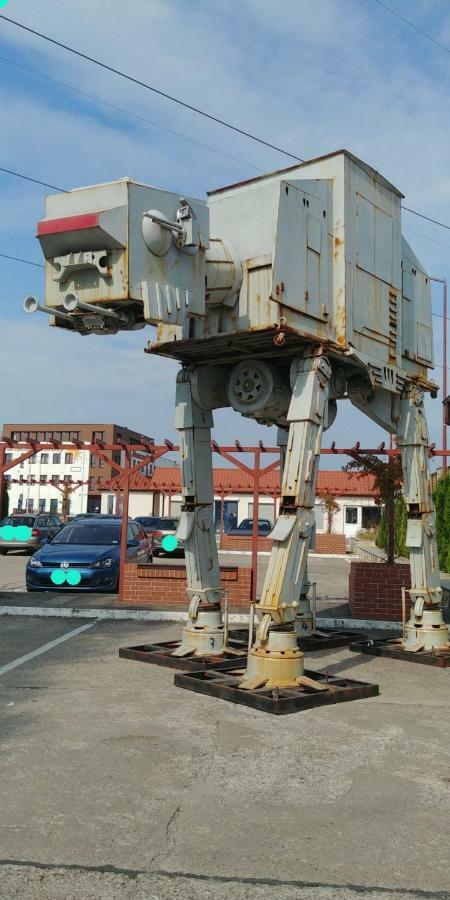 Hotel Dworski Galaktyczny Park Warzymice Kültér fotó